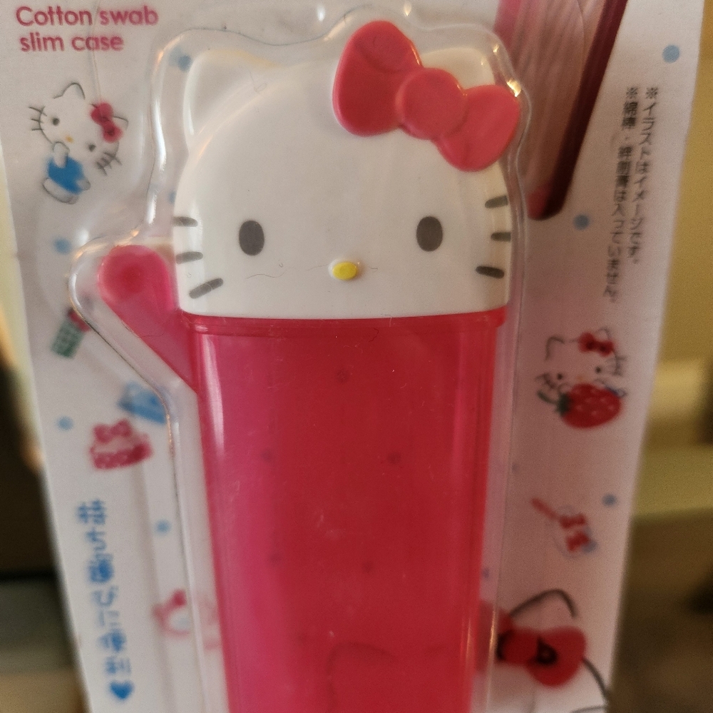 🎀Hello Kitty Cotton Swab Case